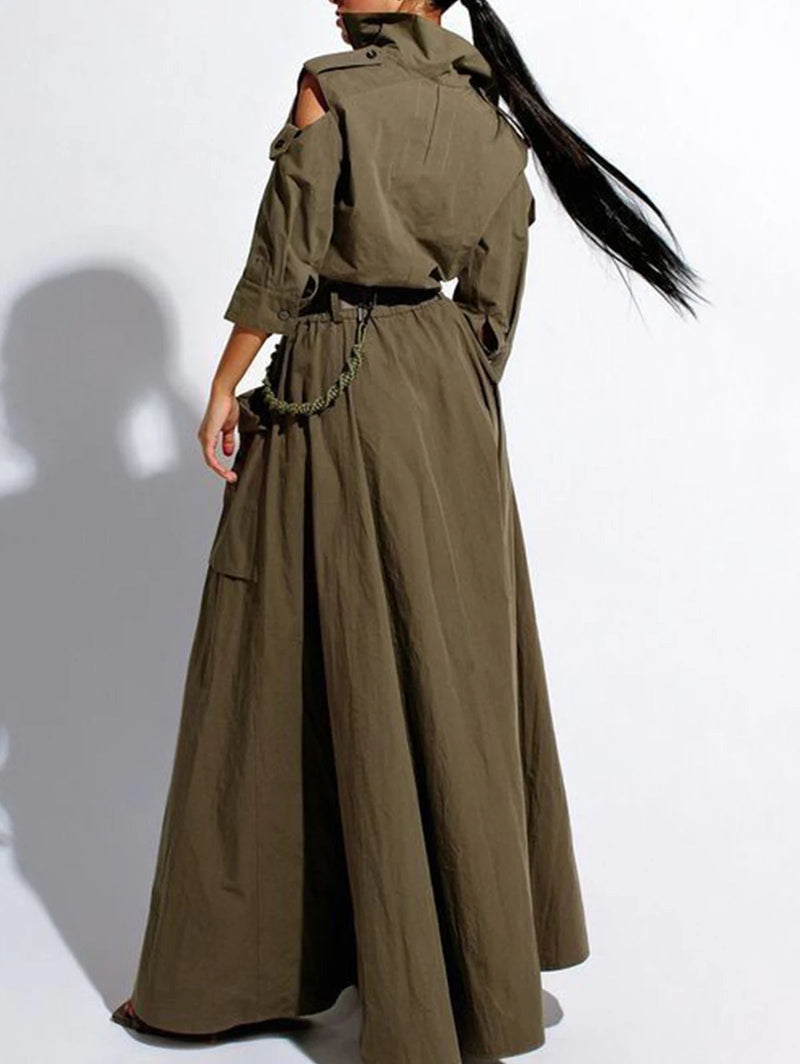 Vintage Inspired Dress with a Contemporary Edge