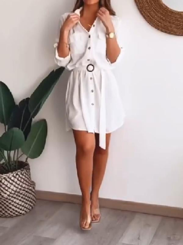 Sophisticated Dress with a Clean Classic Look