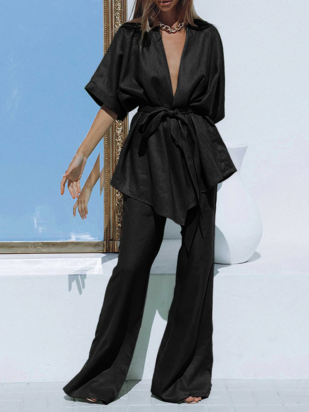 Beautifully Finished Pants in a Timeless Design