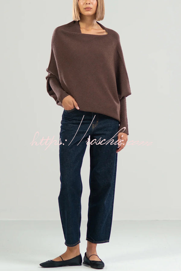 Sophisticated Sweater with a Clean Classic Look