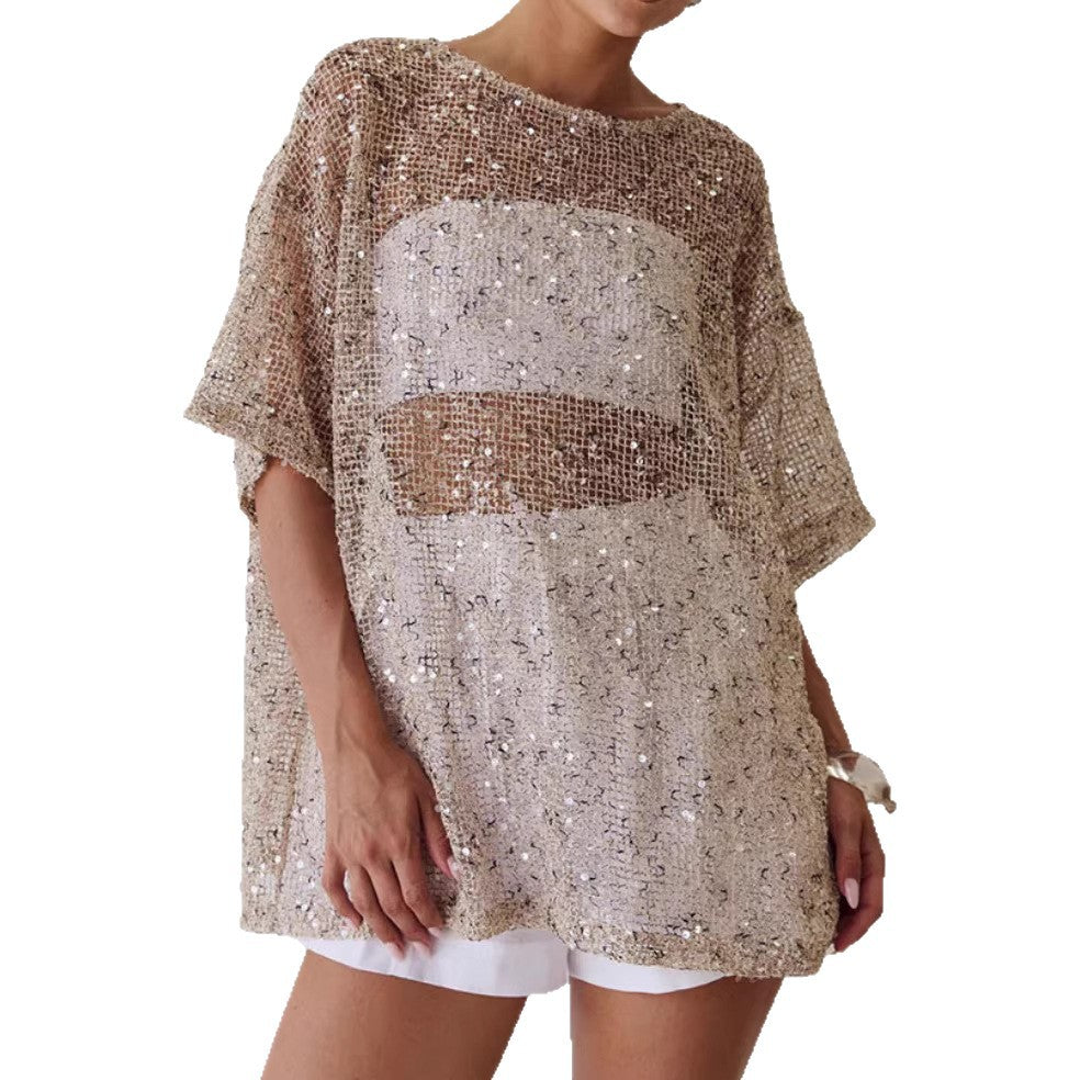 A Vintage Style Blouse with Delicate Timeless Details