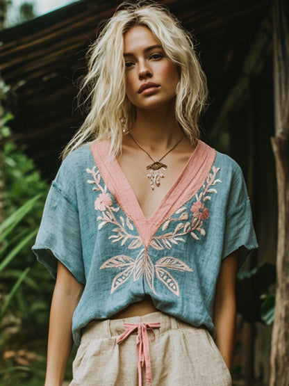 Gracefully Styled Top for Any Occasion
