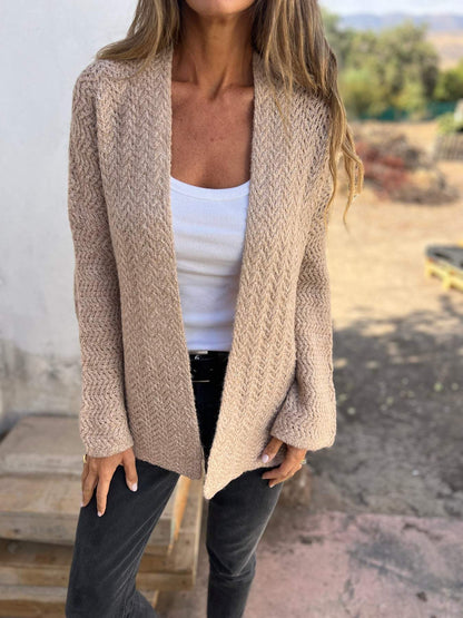 Polished Cardigan with an Effortless Classic Look