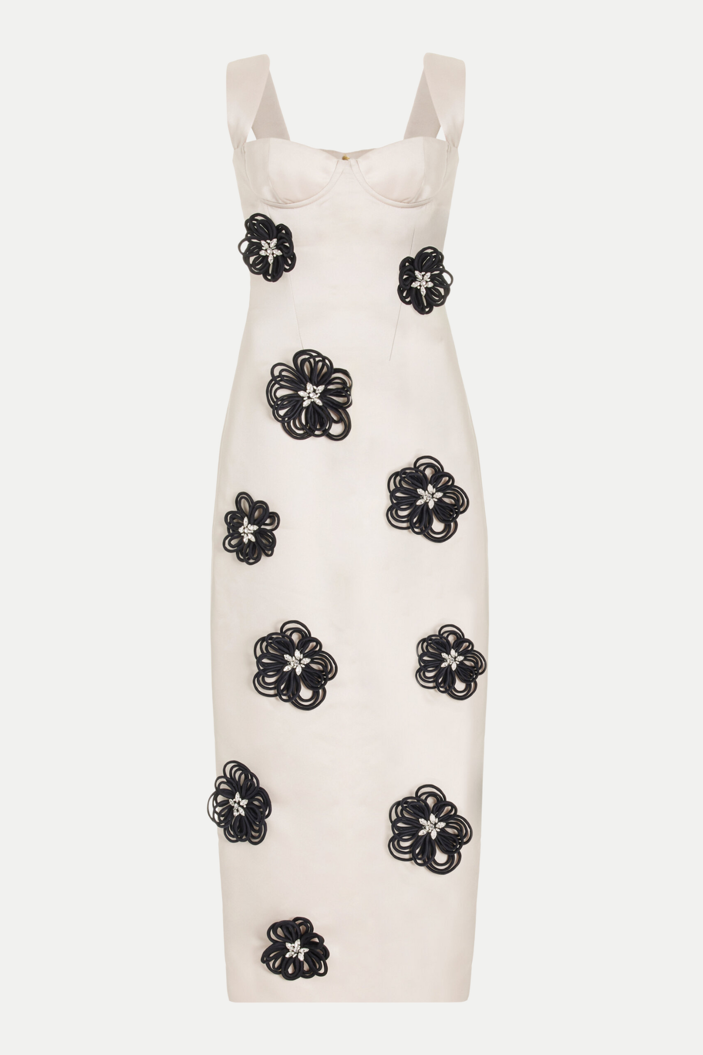 Well Tailored Dress with a Graceful Silhouette