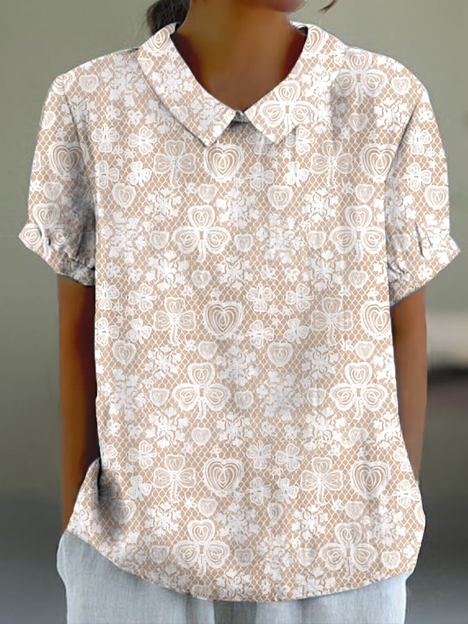 Beautifully Balanced Shirt with Timeless Character