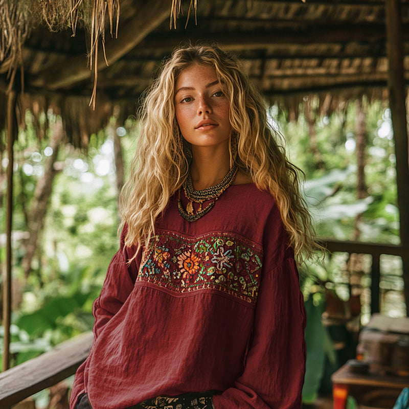 Polished Blouse with an Effortless Classic Look