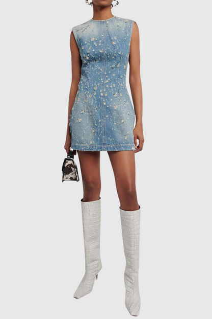 A Vintage Style Dress with Delicate Timeless Details