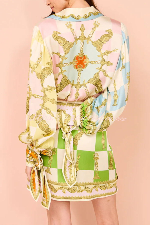 A Vintage Style Dress with Delicate Timeless Details
