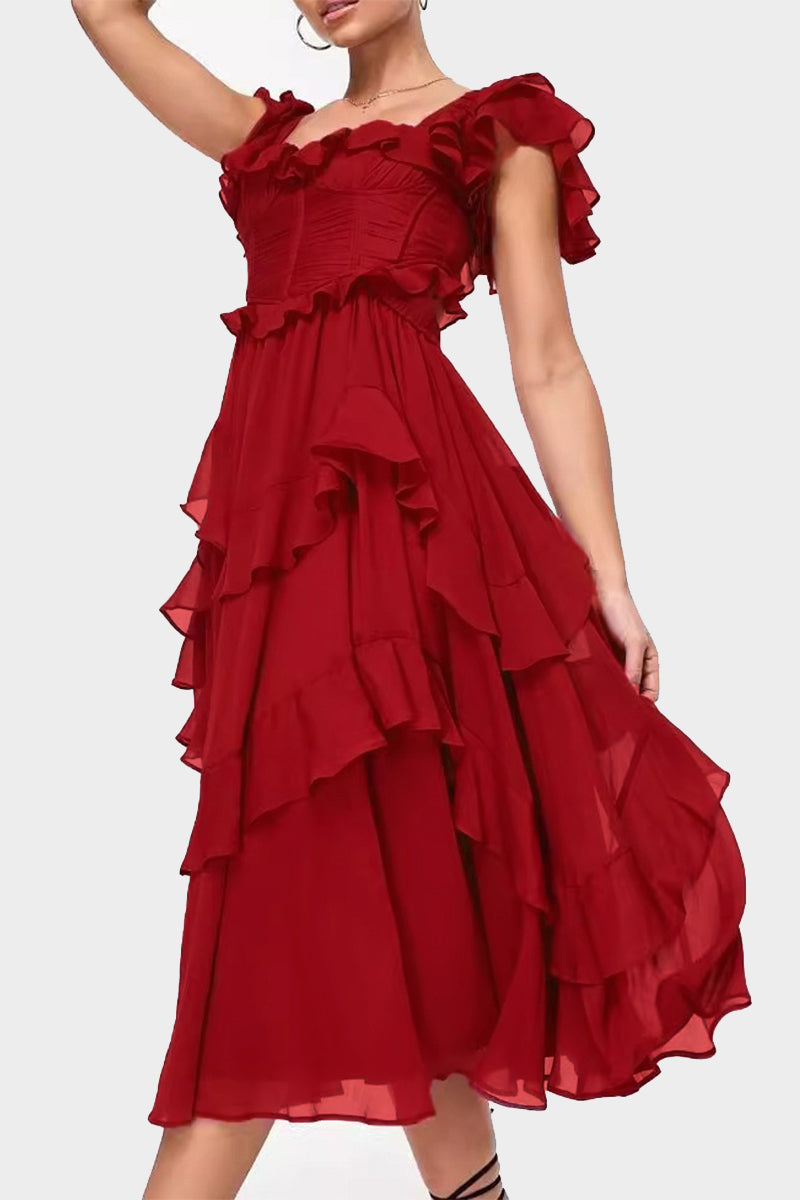 Polished Dress with an Effortless Classic Look