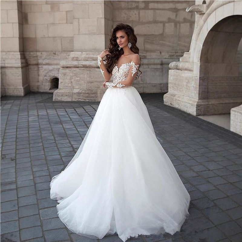 A Vintage Style Dress with Delicate Timeless Details