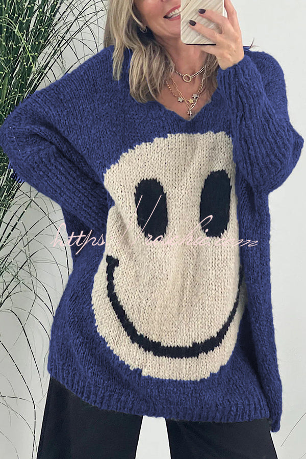 Beautifully Finished Sweater in a Timeless Design