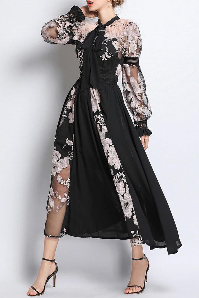 Vintage Inspired Dress with a Contemporary Edge