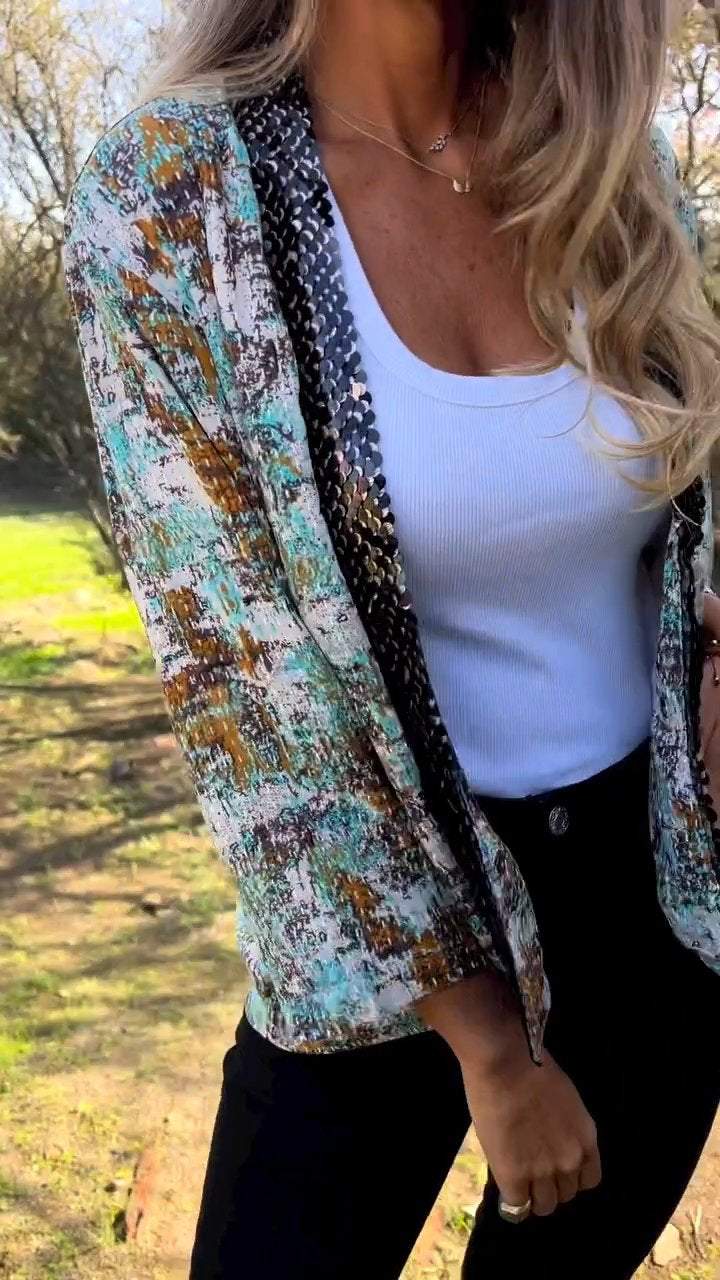 Beautifully Balanced Cardigan with Timeless Character