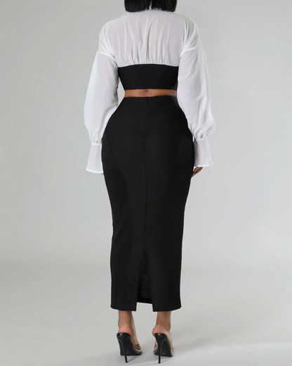 A Vintage Style Garment with Delicate Timeless Details
