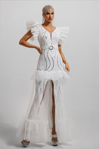 A Vintage Style Dress with Delicate Timeless Details