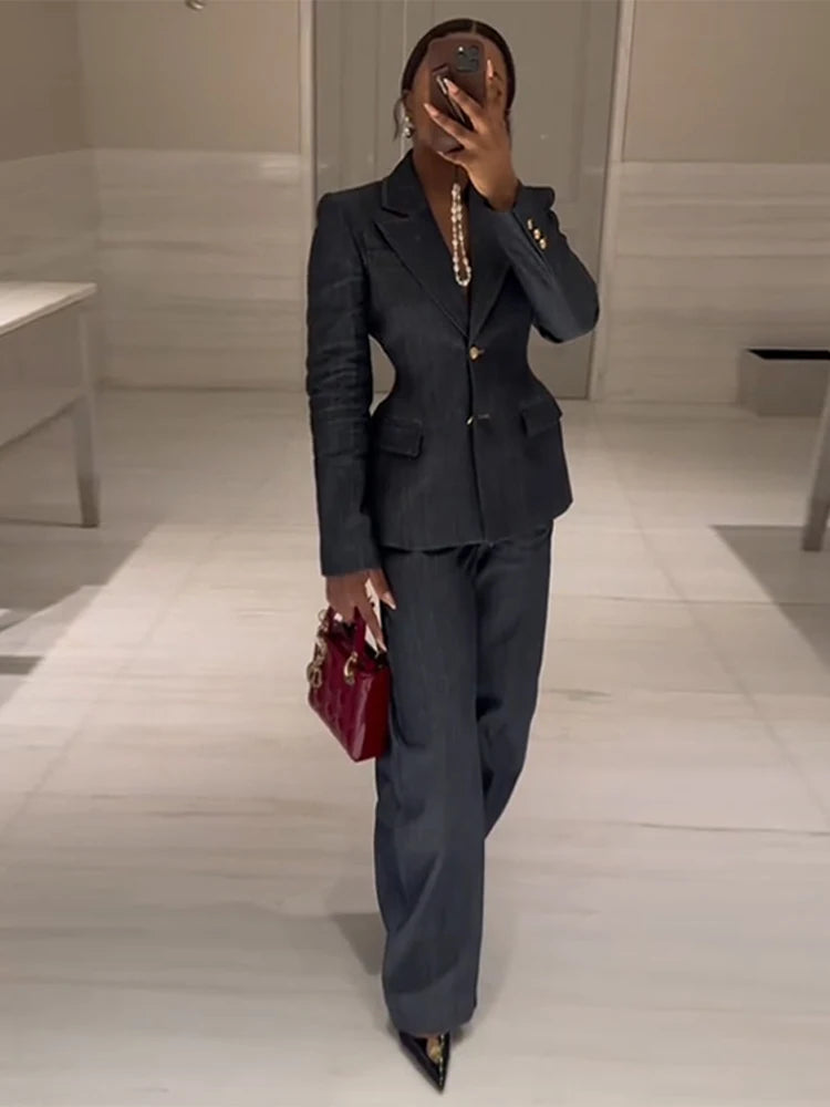 Vintage Inspired Jacket with a Contemporary Edge