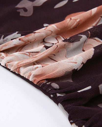 Vintage Inspired Dress with a Contemporary Edge