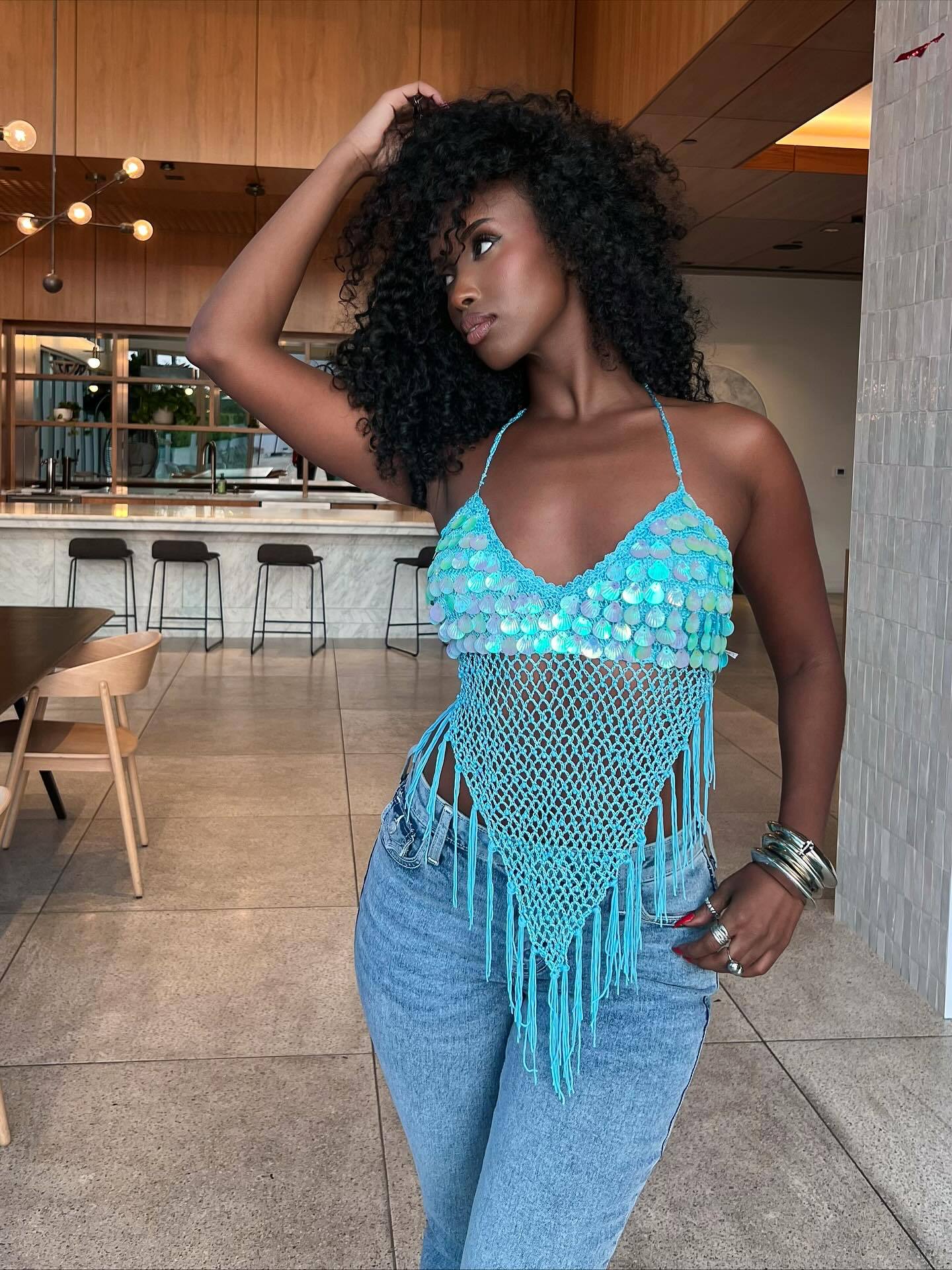 Gracefully Styled Top for Any Occasion