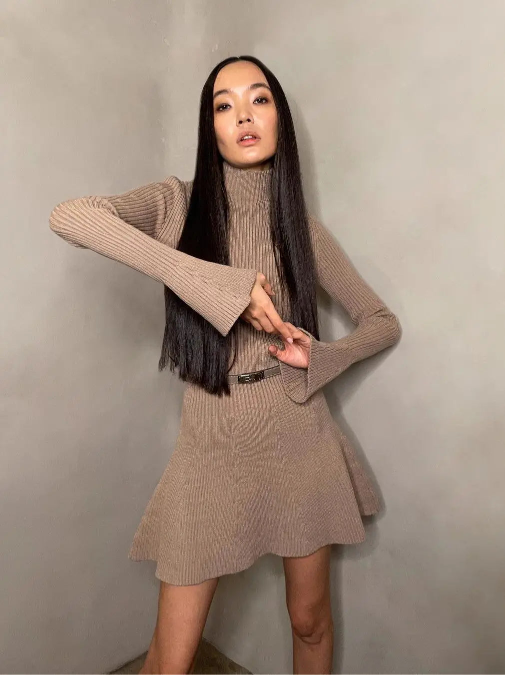 Vintage Inspired Dress with a Contemporary Edge