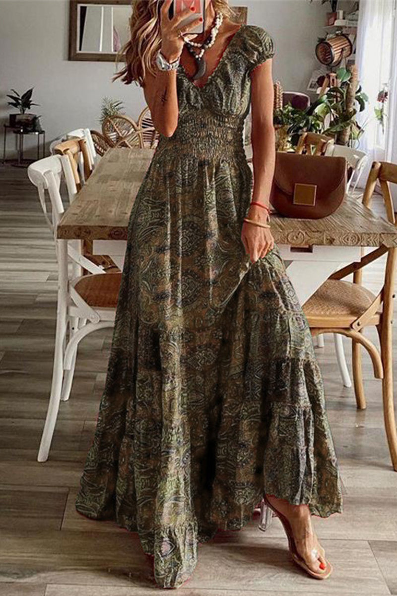 Vintage Inspired Dress with a Contemporary Edge