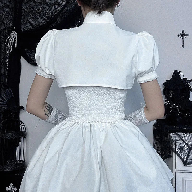 Vintage Inspired Dress with a Contemporary Edge