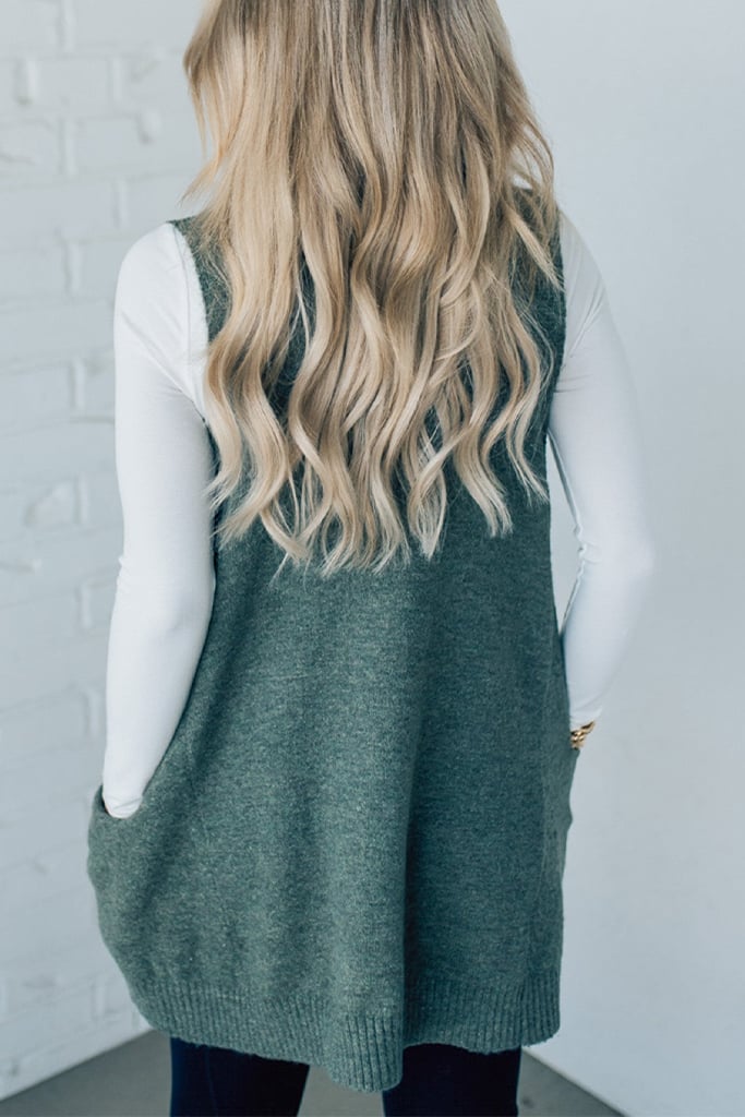 Beautifully Finished Sweater in a Timeless Design