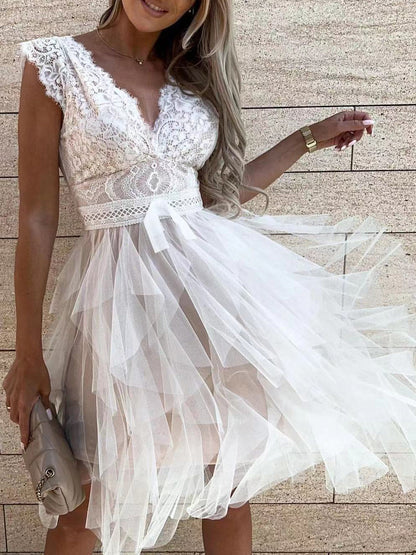 A Vintage Style Dress with Delicate Timeless Details