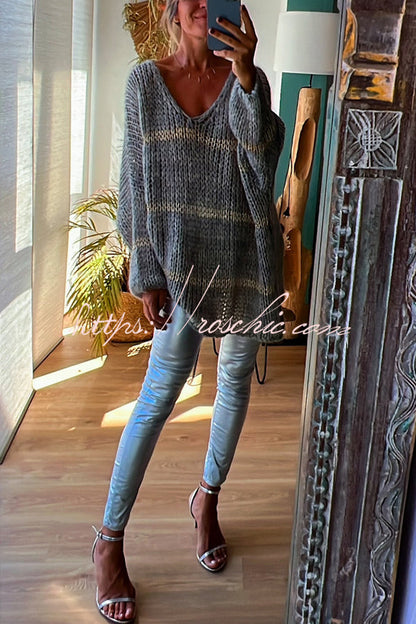 Gracefully Styled Sweater for Any Occasion