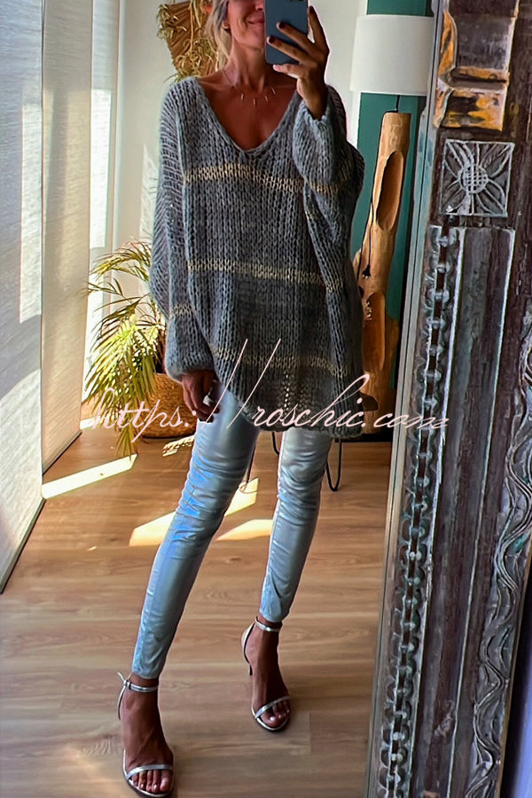 Gracefully Styled Sweater for Any Occasion
