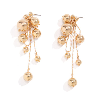 Delicate Artisan Pearl Earring