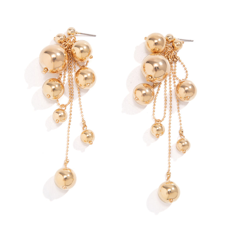 Delicate Artisan Pearl Earring