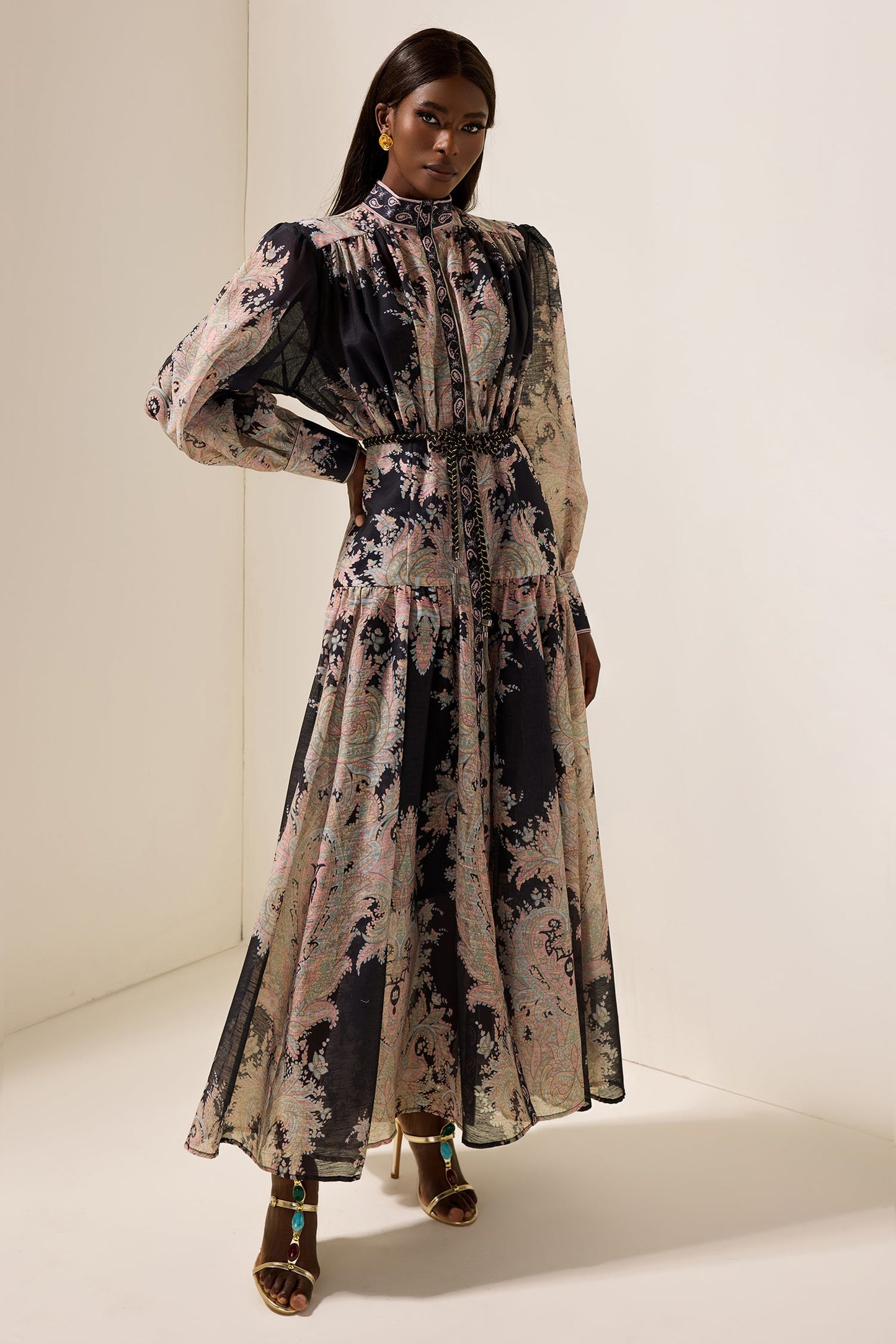Elegantly Styled Dress for Everyday Wear