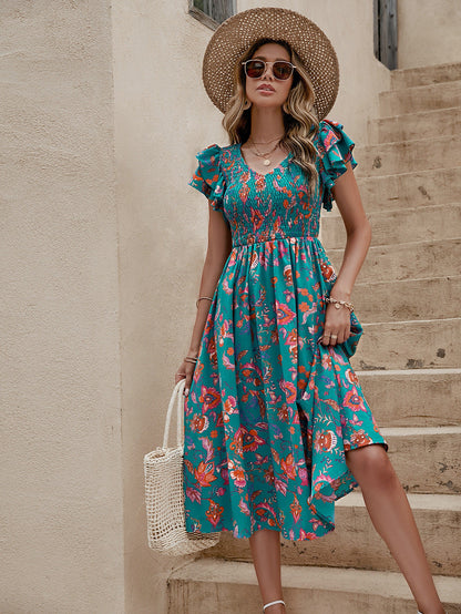 Vintage Inspired Dress with a Contemporary Edge