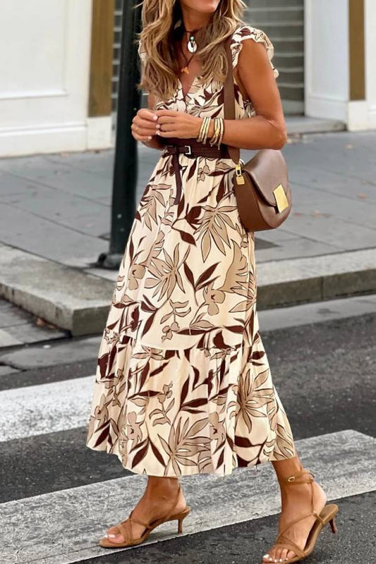 Elegantly Styled Dress for Everyday Wear