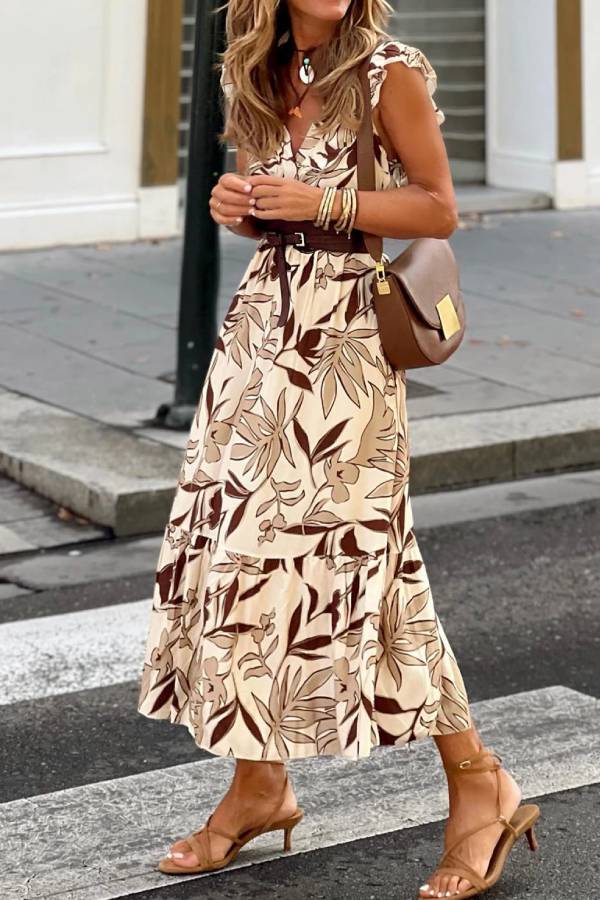 Elegantly Styled Dress for Everyday Wear