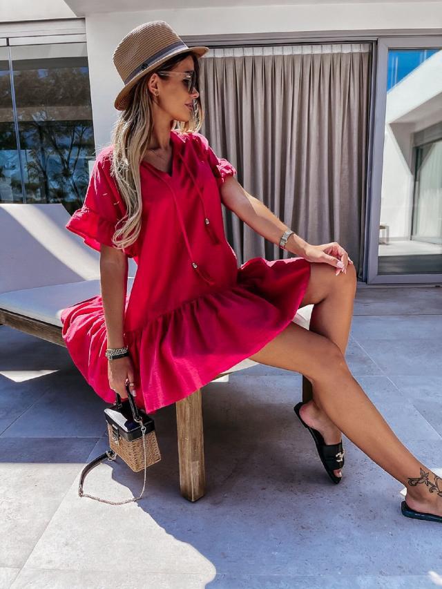 A Vintage Style Dress with Delicate Timeless Details