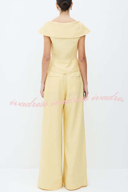Vintage Inspired Pants with a Contemporary Edge