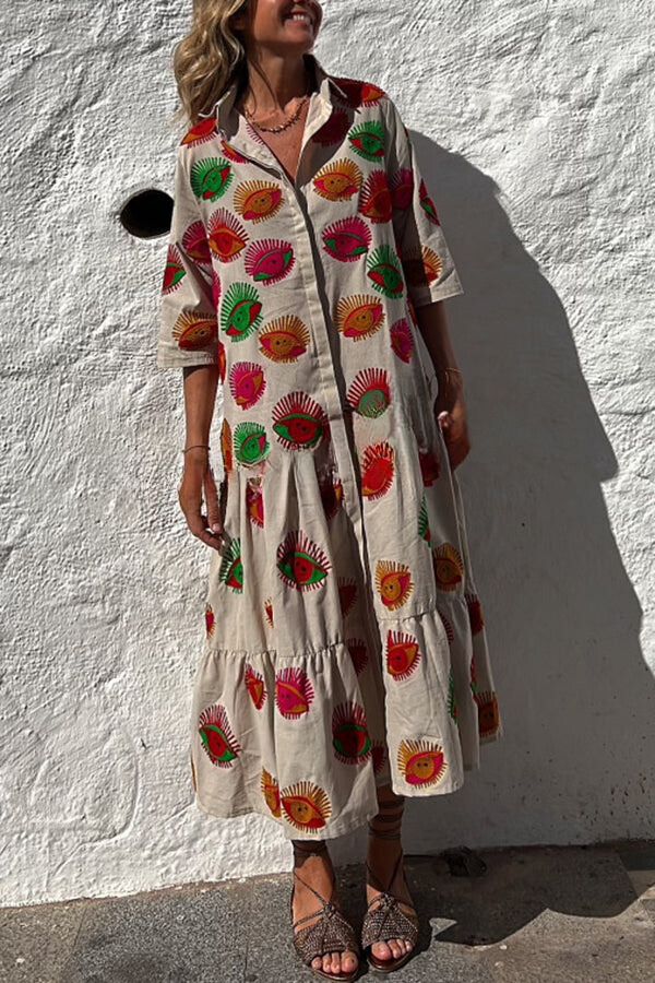 Well Tailored Dress with a Graceful Silhouette