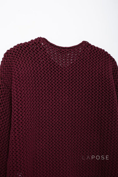 Beautifully Balanced Cardigan with Timeless Character