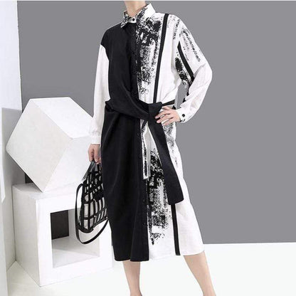 Well Tailored Dress with a Graceful Silhouette
