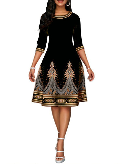 Beautifully Finished Dress in a Timeless Design