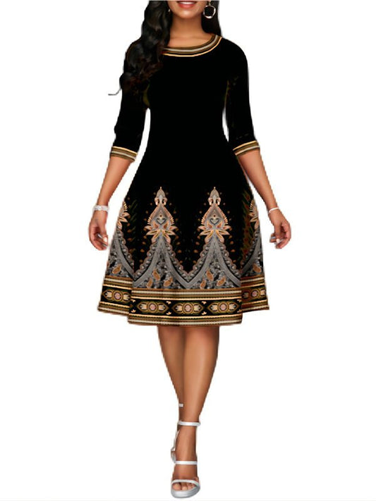 Beautifully Finished Dress in a Timeless Design