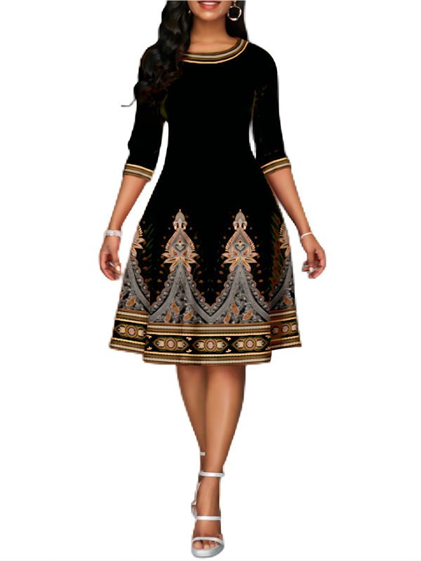 Beautifully Finished Dress in a Timeless Design