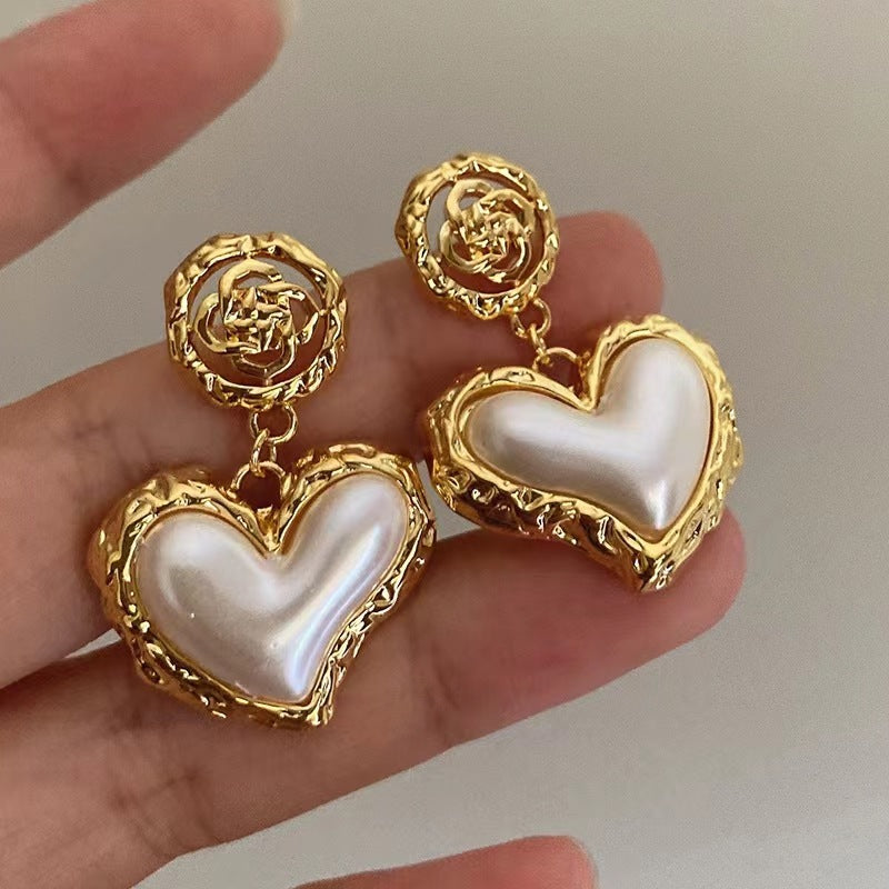 Vintage Handmade Pearl Earring