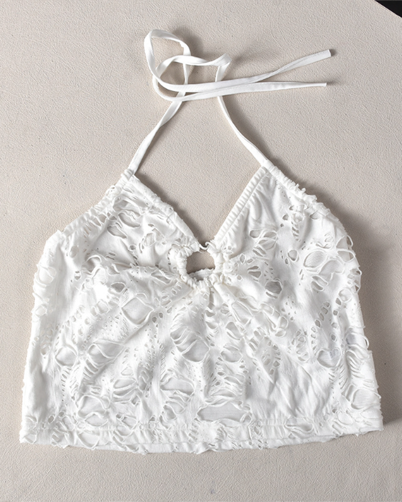 A Vintage Style Garment with Delicate Timeless Details