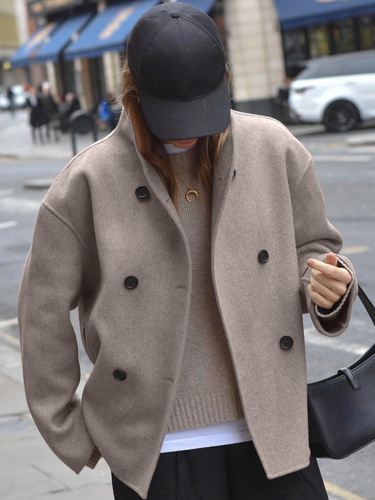 Elegantly Styled Coat for Everyday Wear