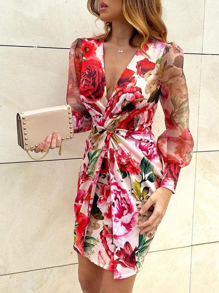 Vintage Inspired Dress with a Contemporary Edge