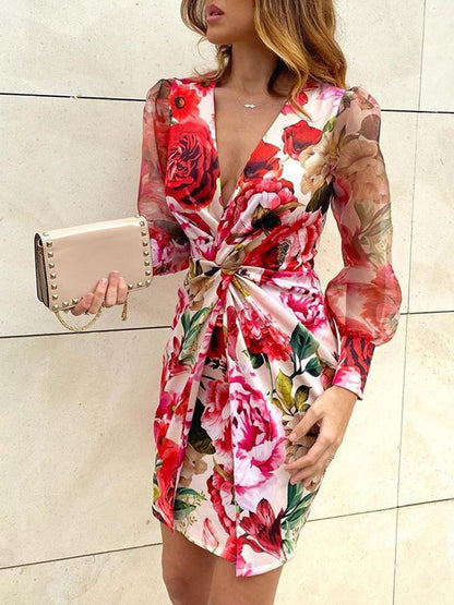 Vintage Inspired Dress with a Contemporary Edge