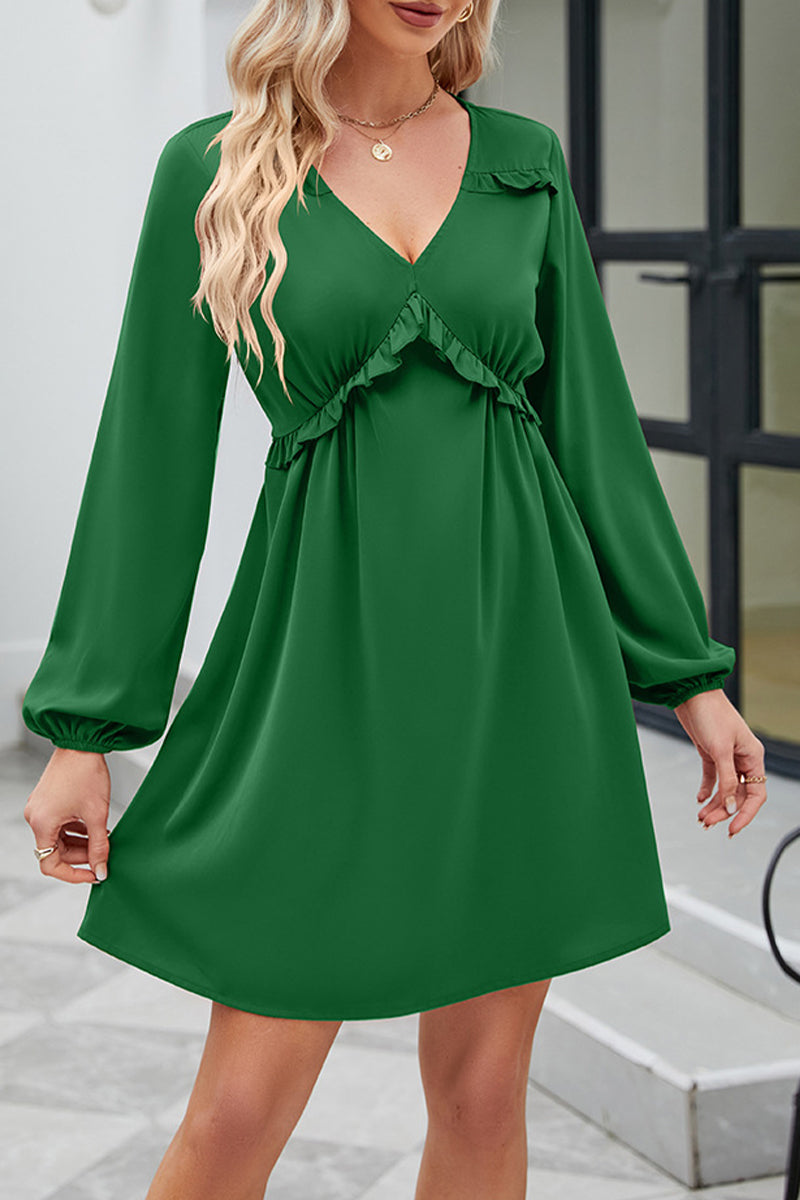 Polished Dress with an Effortless Classic Look