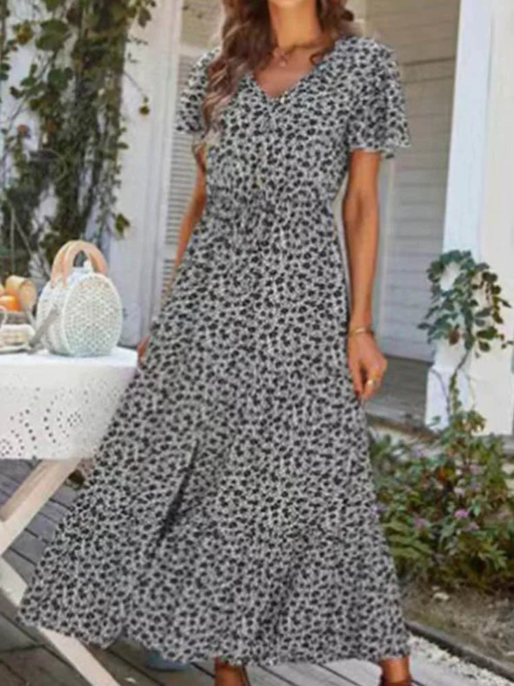 Vintage Inspired Dress with a Contemporary Edge